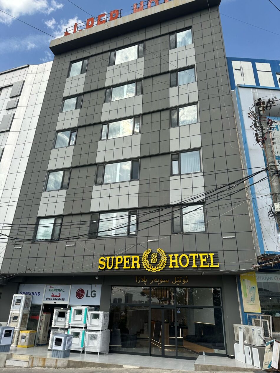 Hotel Building 5